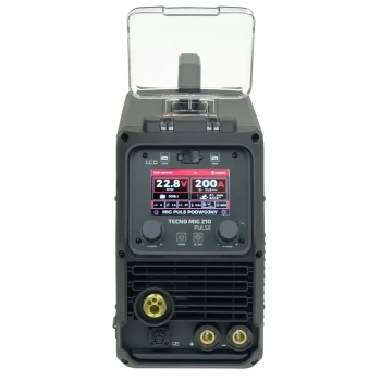 IDEAL TECNO MIG 210 PULSE LCD Black Series 4x4